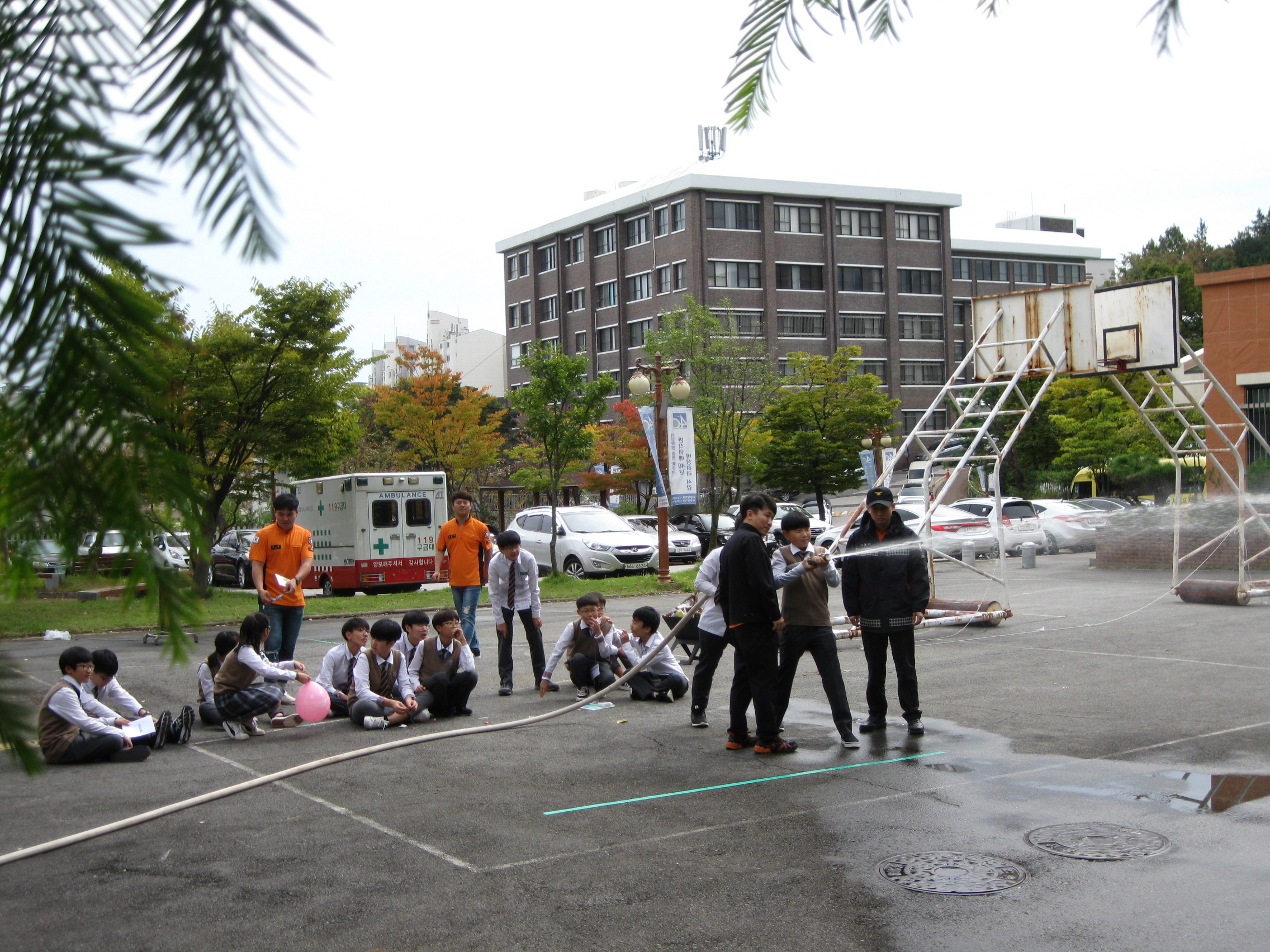 옥내소화전 체험.JPG